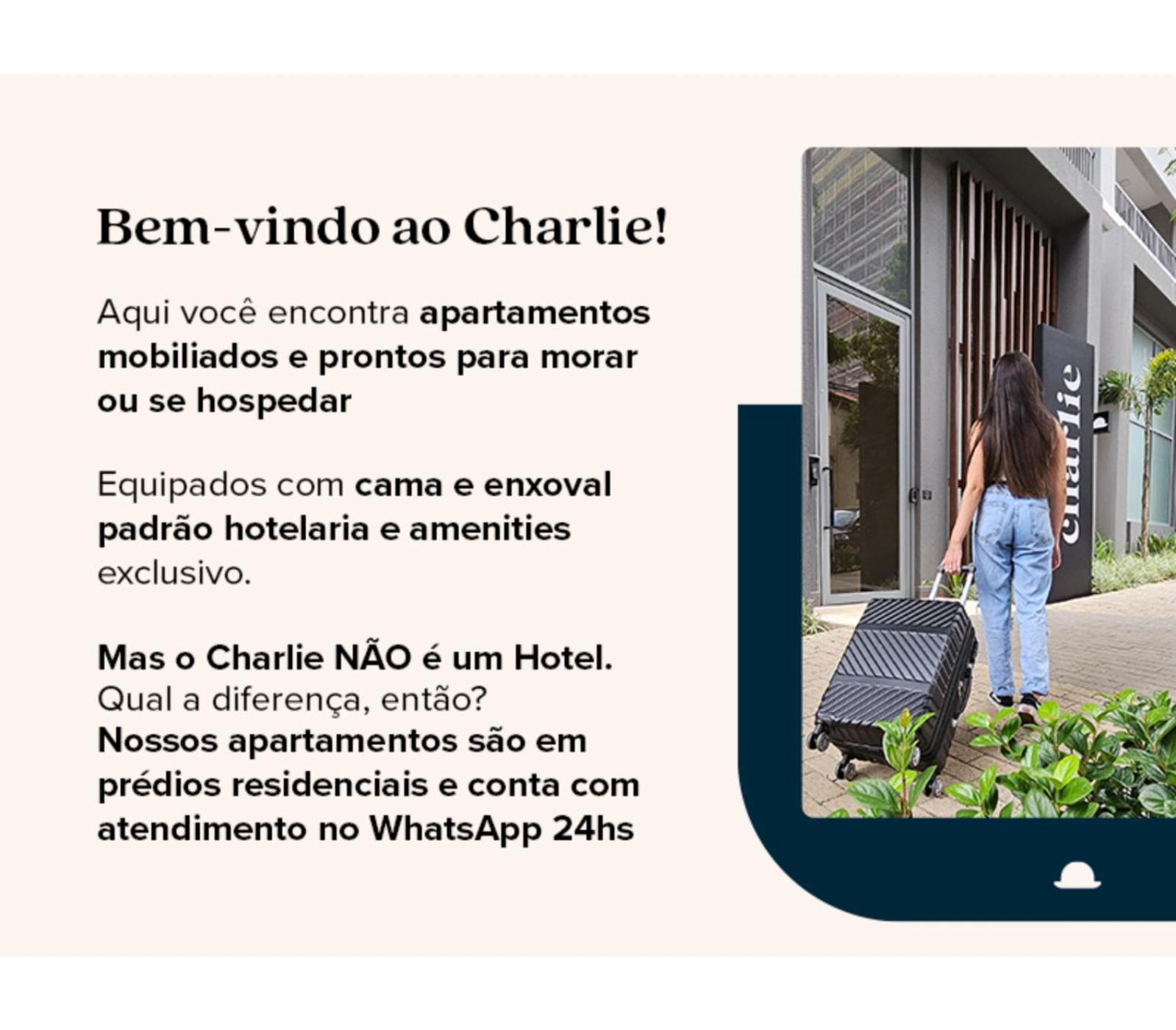Charlie Girassol Vila Madalena Sao Paulo Dış mekan fotoğraf